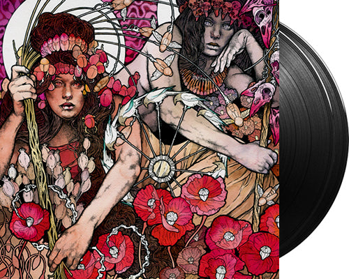 BARONESS 'Red Album' 2x12" LP Black vinyl