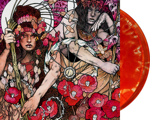 BARONESS 'Red Album' 2x12" LP Red Blood Cloudy vinyl