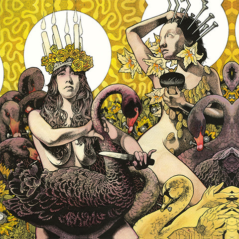 BARONESS 'Yellow & Green' LP Cover