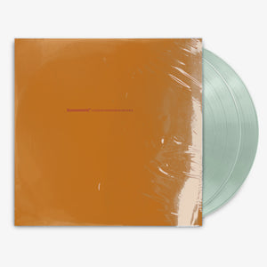 Basement 'Colourmeinkindness' 2x12" LP Coke Bottle Clear vinyl