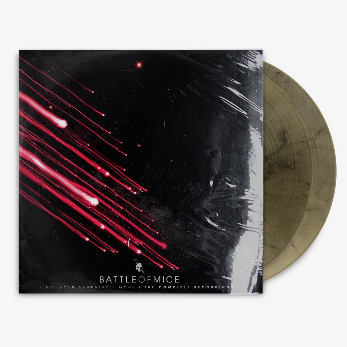 Battle of Mice 'All Your Sympathy’s Gone | The Complete Recordings' 2x12" LP Black Clouds vinyl