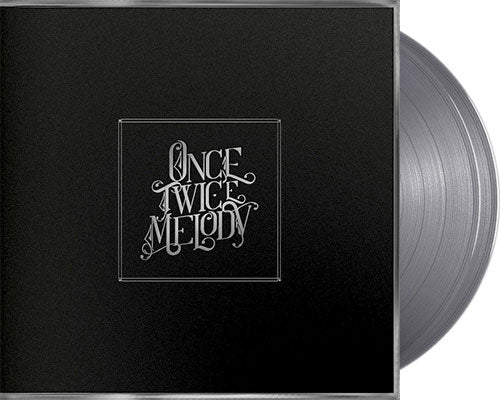 BEACH HOUSE 'Once Twice Melody' 2x12" LP Silver vinyl