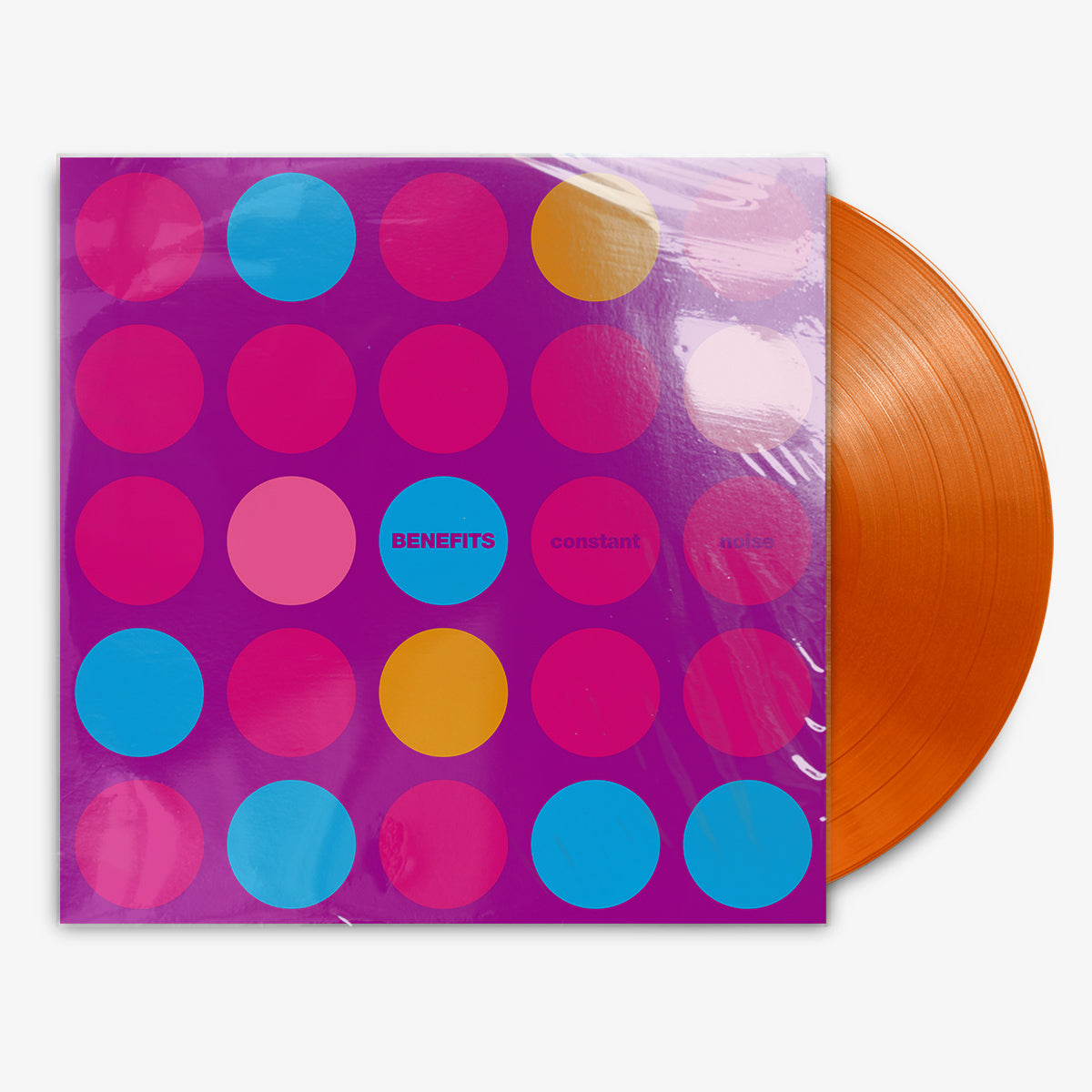 Benefits 'Constant Noise' 12" LP Orange vinyl