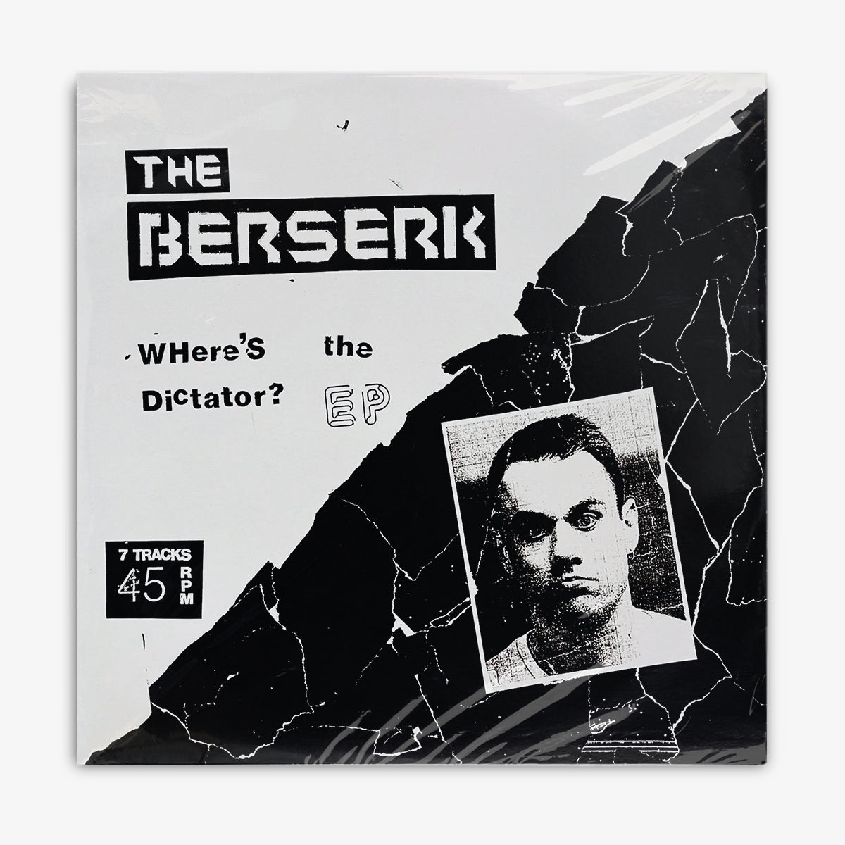 The Berserk 'Where’s the Dictator?' EP cover