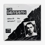 The Berserk 'Where’s the Dictator?' EP cover