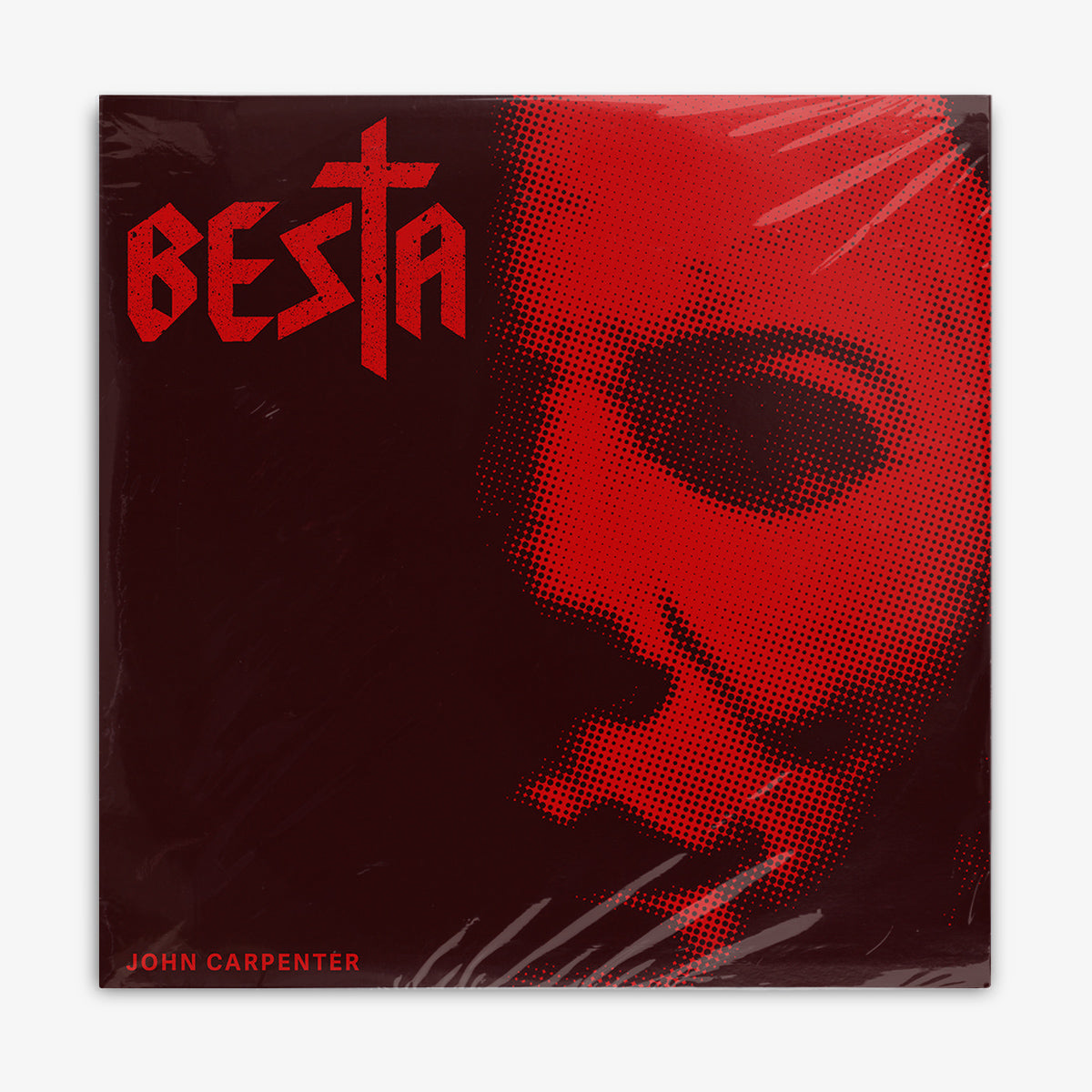 Besta 'John Carpenter' LP cover