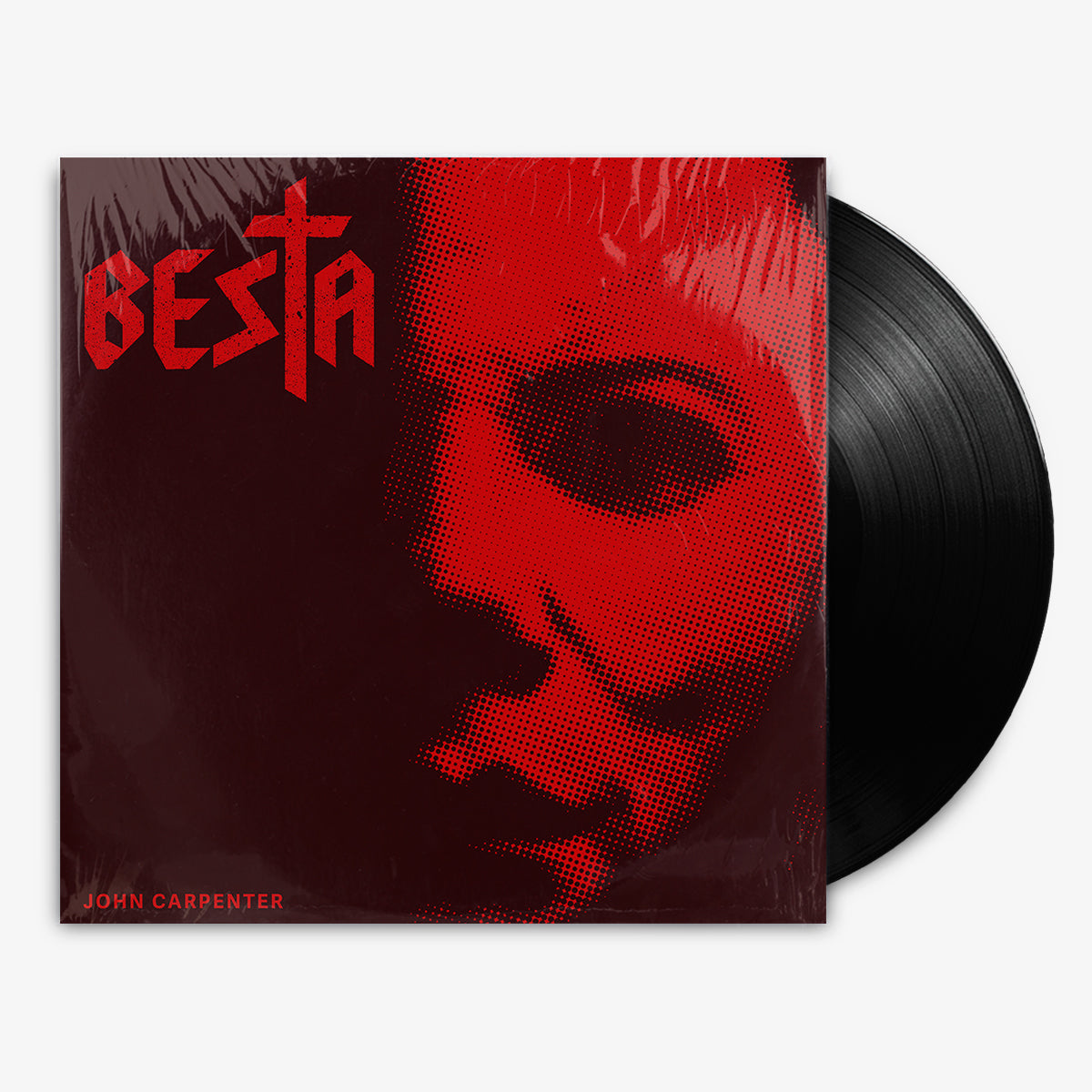 Besta 'John Carpenter' 12" LP Black vinyl