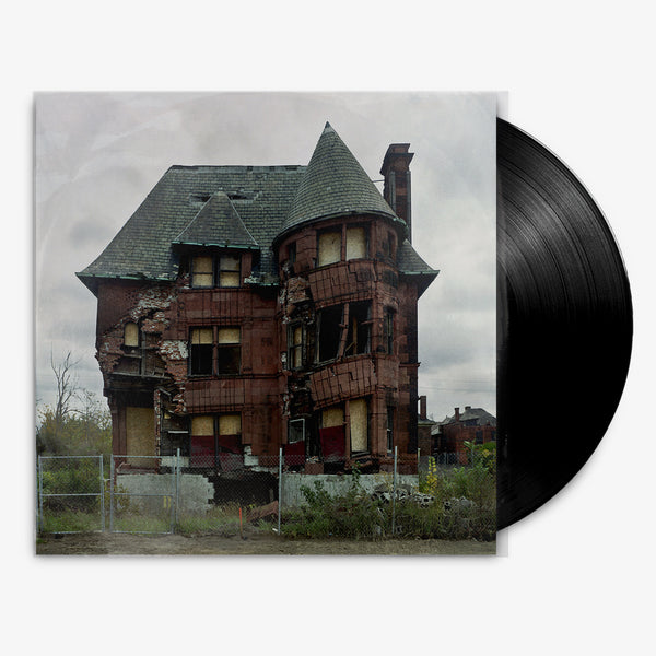 billy woods / Kenny Segal 'Hiding Places' 12" LP Black vinyl