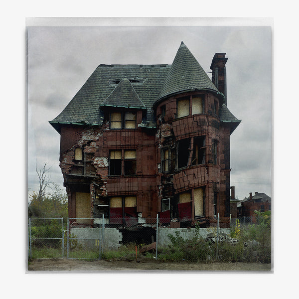 billy woods / Kenny Segal 'Hiding Places' LP Cover