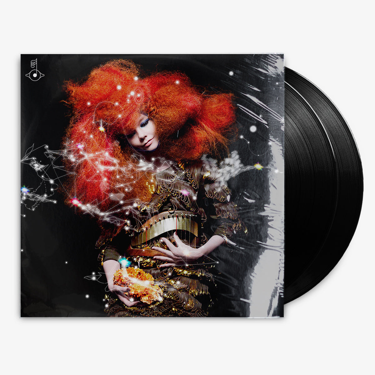 Björk 'Biophilia' 2x12" LP Black vinyl