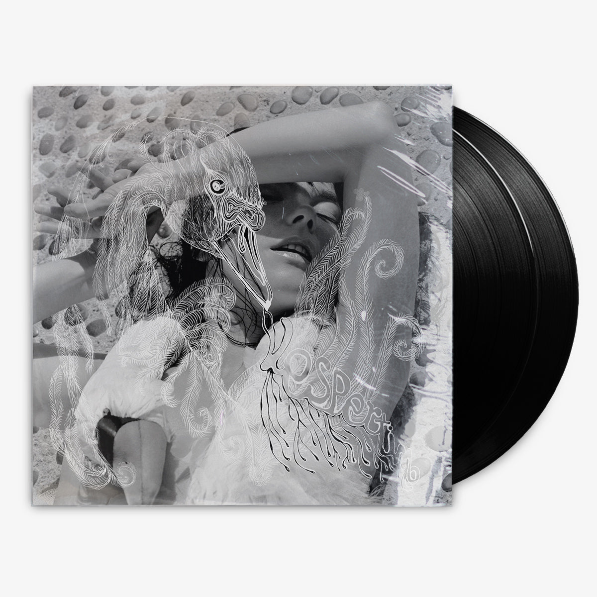 Björk 'Vespertine' 2x12" LP Black vinyl