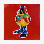 Björk 'Volta' LP cover