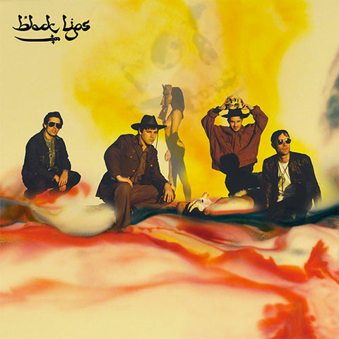 BLACK LIPS, THE 'Arabia Mountain' LP Cover