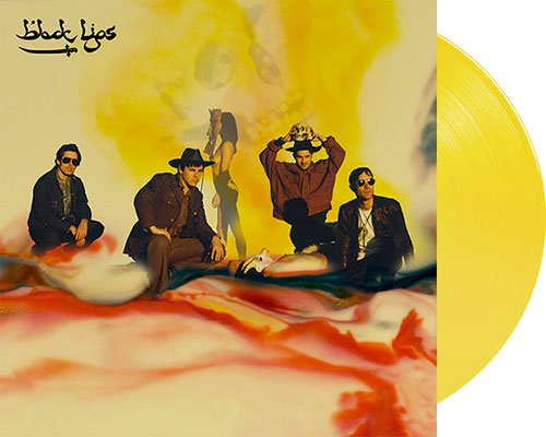 BLACK LIPS, THE 'Arabia Mountain' 12" LP Yellow vinyl