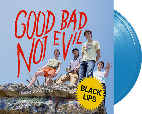 BLACK LIPS, THE 'Good Bad Not Evil' 2x12" LP Blue Sky vinyl