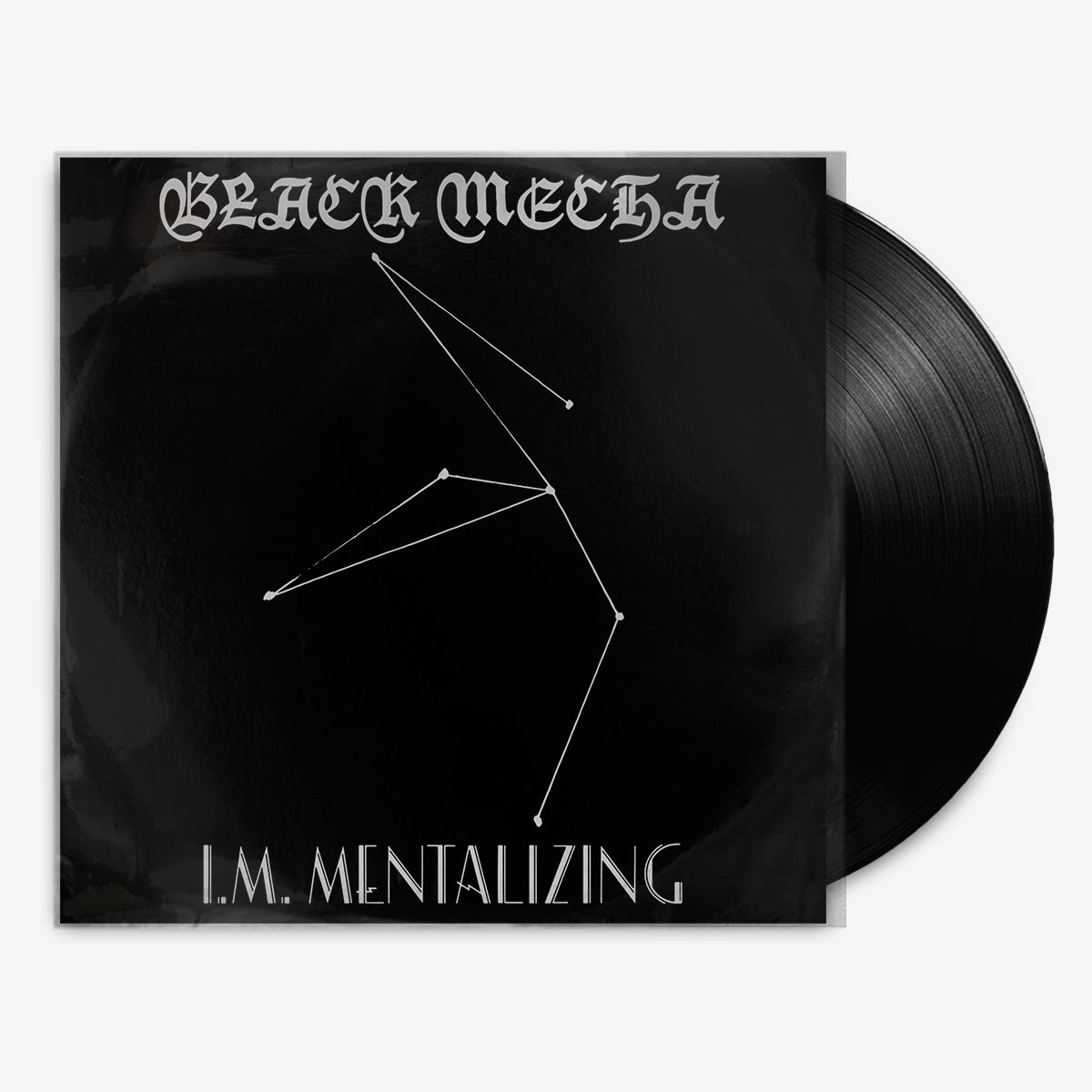 Black Mecha 'I.M. Mentalizing' 12" LP Black vinyl
