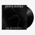 Black Mecha 'I.M. Mentalizing' 12" LP Black vinyl