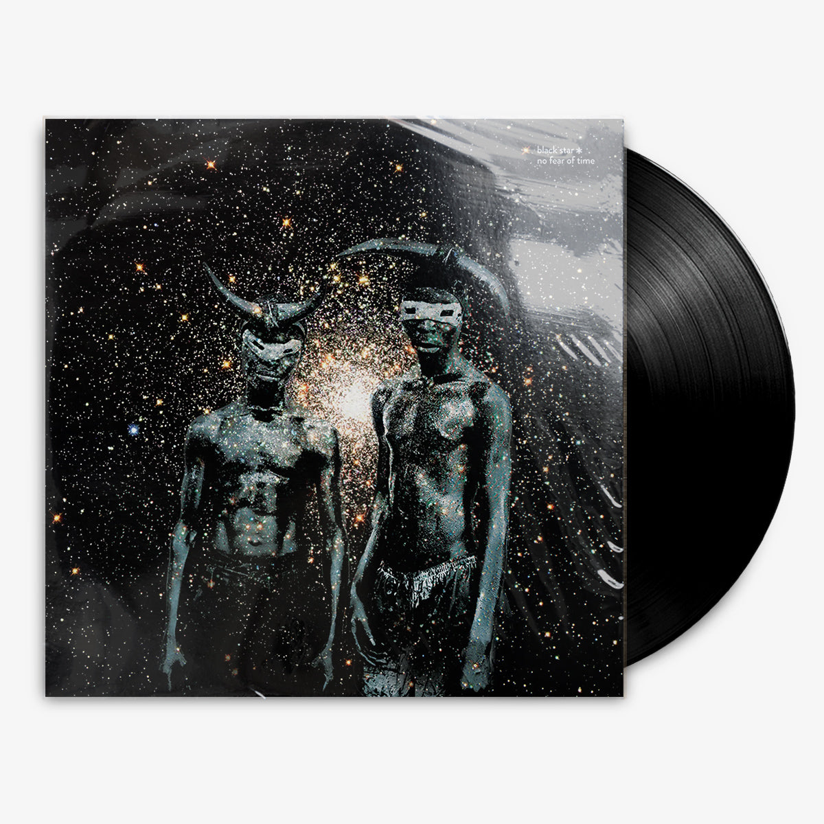 Black Star 'No Fear Of Time' 12" LP Black vinyl