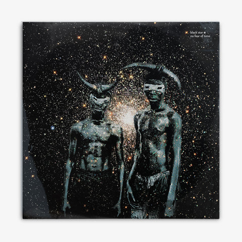 Black Star 'No Fear Of Time' LP Cover