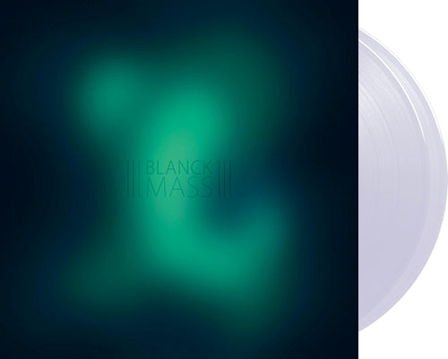 BLANCK MASS 'Blanck Mass' 2x12" LP Clear vinyl