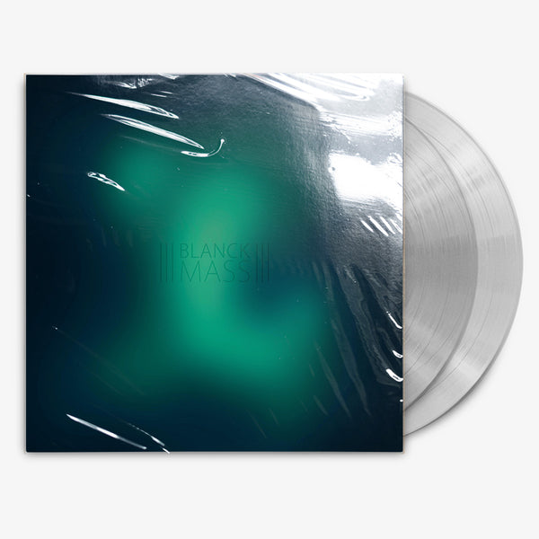 Blanck Mass 'Blanck Mass' 2x12" LP Clear vinyl