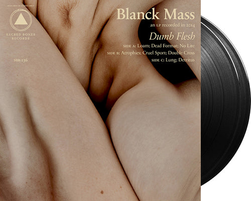 BLANCK MASS 'Dumb Flesh' 2x12" LP Black vinyl