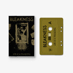 Bleakness 'Life at a Standstill' Gold Cassette Tape