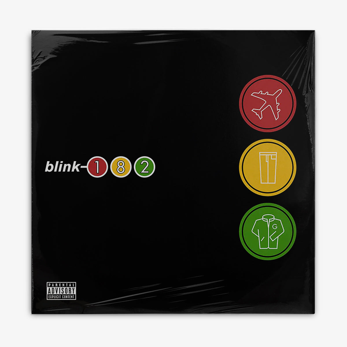 blink-182 'Take Off Your Pants And Jacket' LP cover