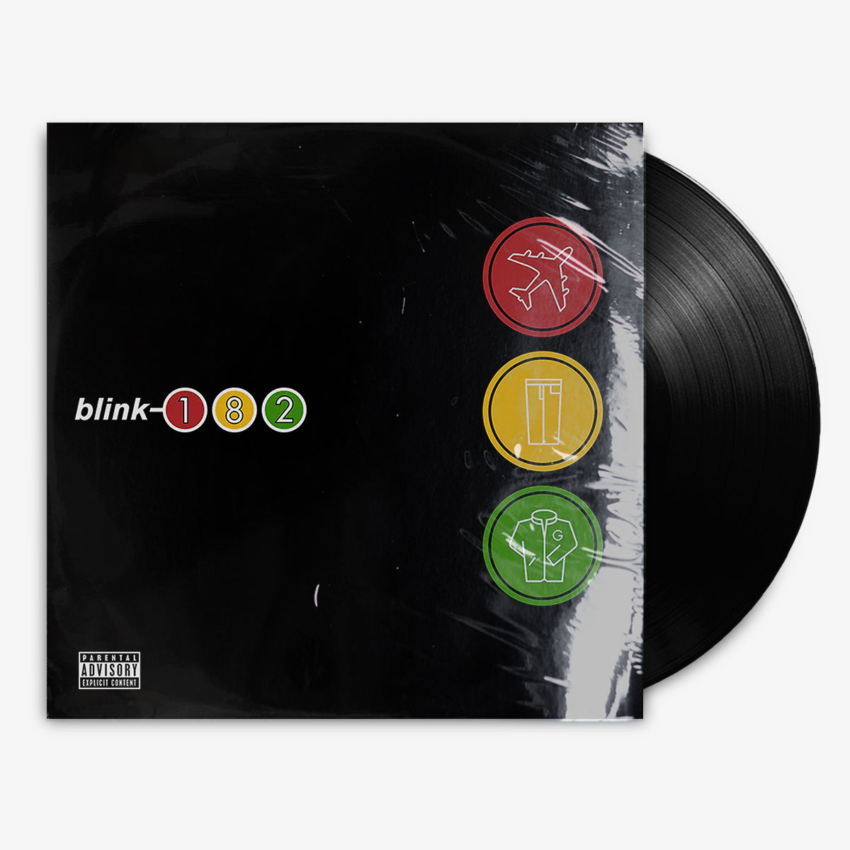 blink-182 'Take Off Your Pants And Jacket' 12" LP Black vinyl