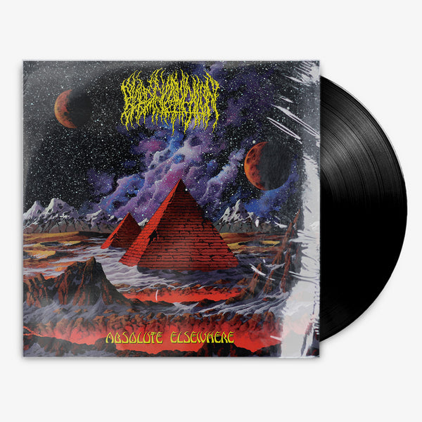 Blood Incantation 'Absolute Elsewhere' 12" LP Black vinyl