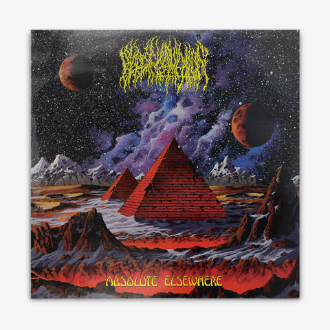 Blood Incantation 'Absolute Elsewhere' LP Cover