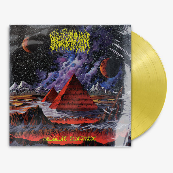 Blood Incantation 'Absolute Elsewhere' 12" LP Transparent Sun Yellow vinyl