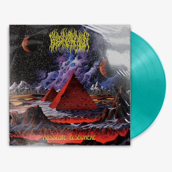 Blood Incantation 'Absolute Elsewhere' 12" LP Turquoise vinyl