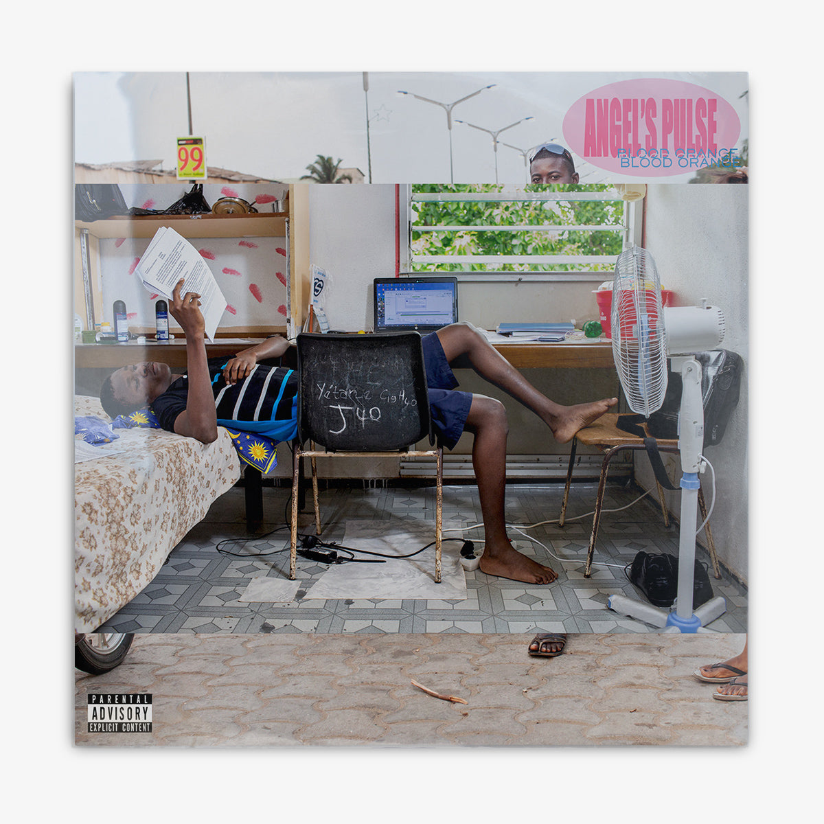 Blood Orange 'Angel's Pulse' LP cover