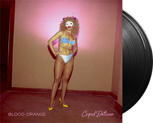 BLOOD ORANGE 'Cupid Deluxe' 2x12" LP Black vinyl