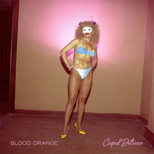BLOOD ORANGE 'Cupid Deluxe' LP Cover