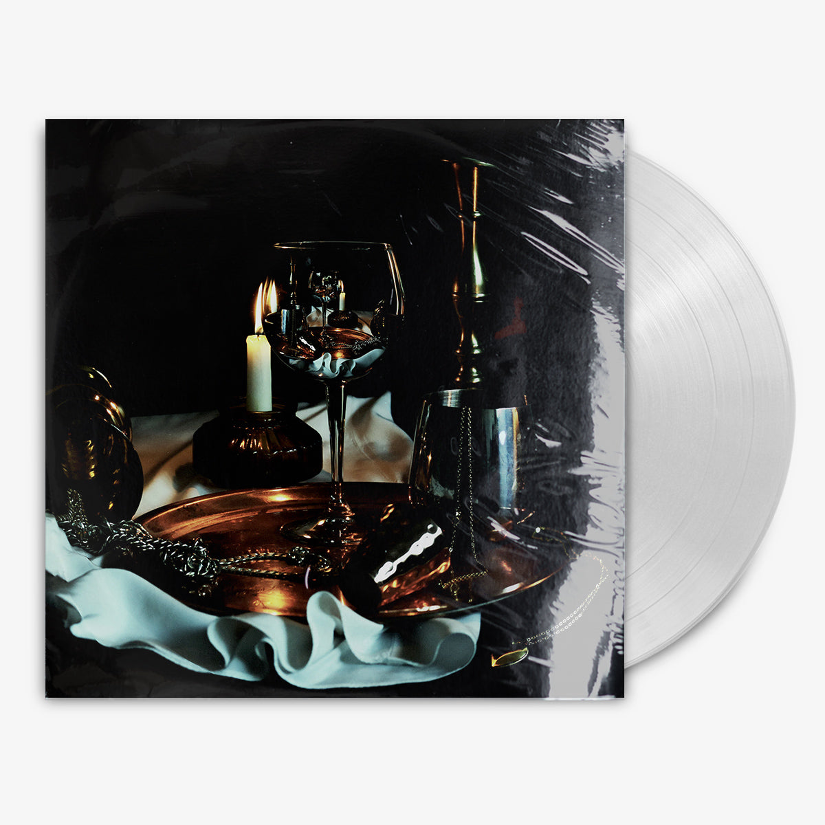 Body of Light 'Bitter Reflection' 12" LP Transparent Clear vinyl