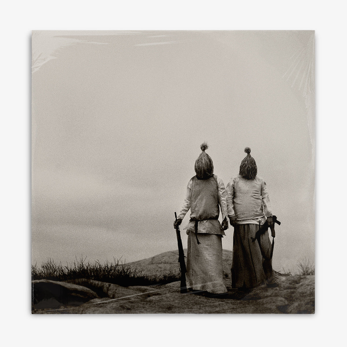 The Body 'All the Waters of the Earth Turn to Blood' LP cover