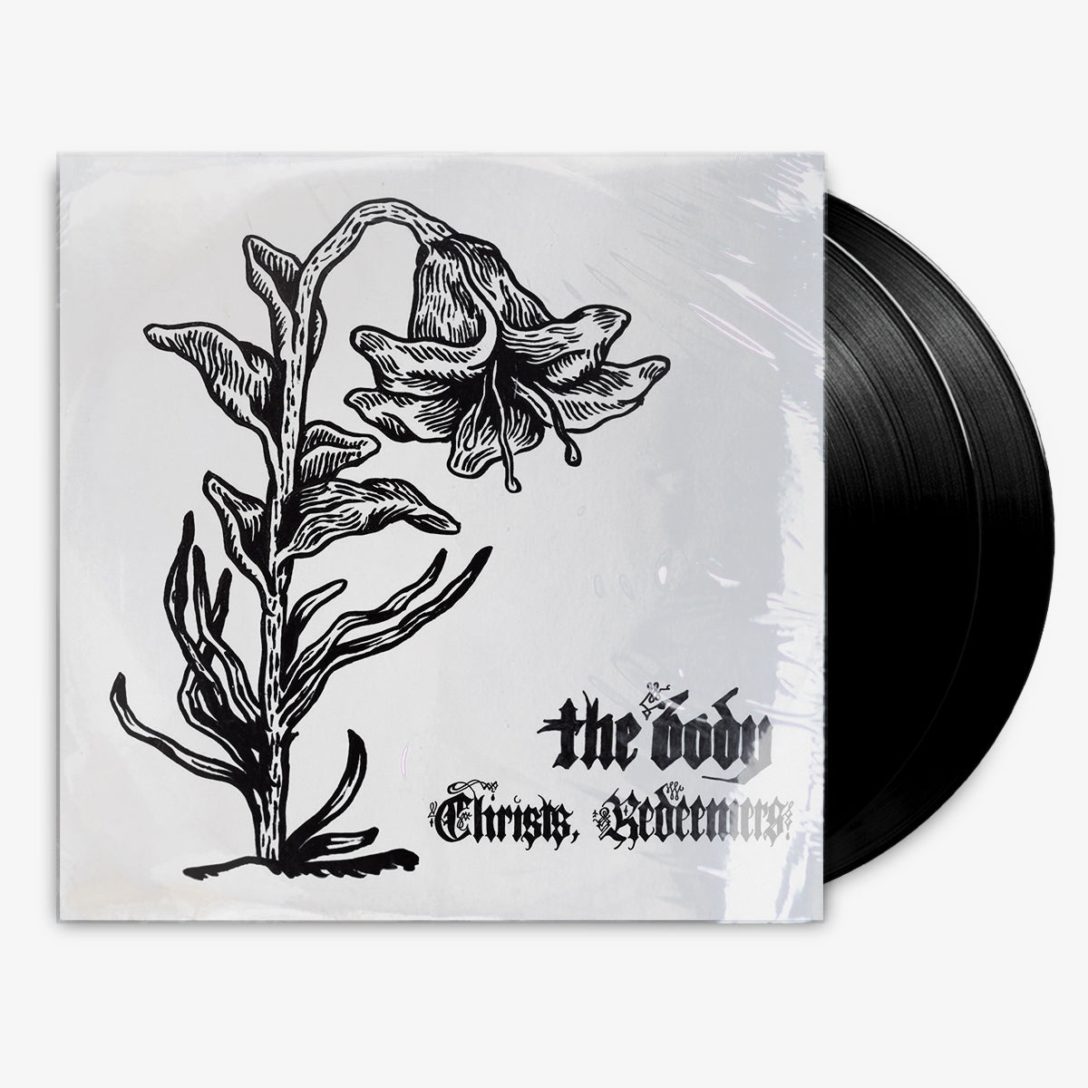 The Body 'Christs, Redeemers' 2x12" LP Black vinyl