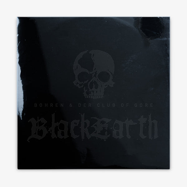 Bohren & Der Club Of Gore 'Black Earth' LP Cover