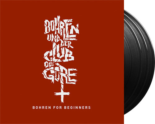BOHREN & DER CLUB OF GORE 'Bohren For Beginners' 3x12" LP Black vinyl