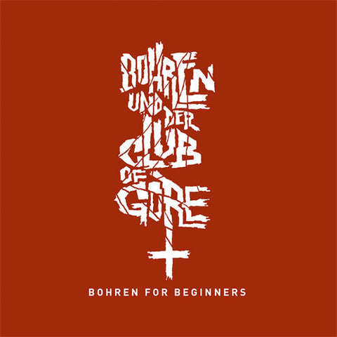 BOHREN & DER CLUB OF GORE 'Bohren For Beginners' LP Cover