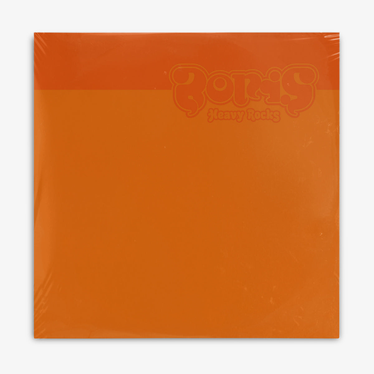 Boris 'Heavy Rocks (2002)' LP cover