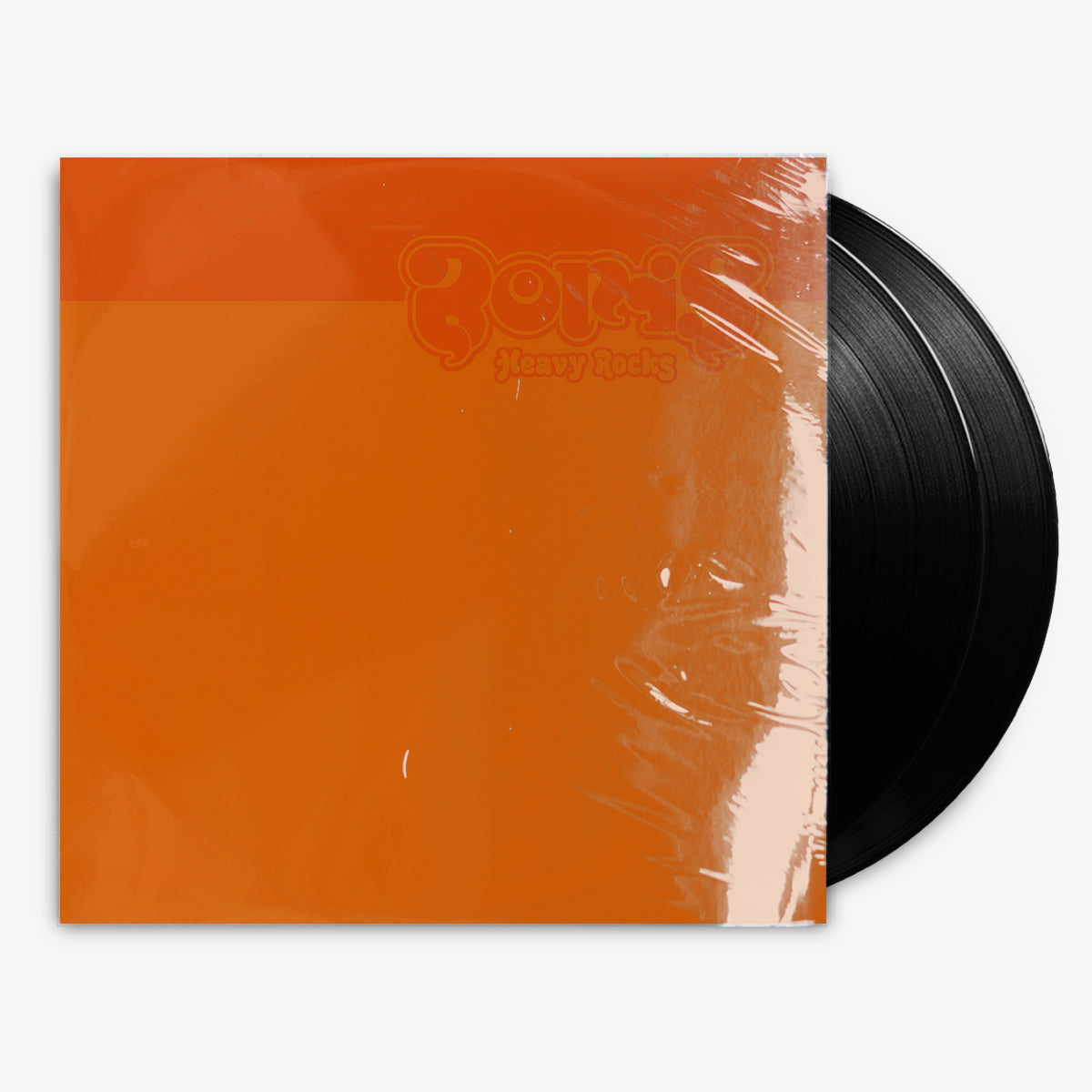 Boris 'Heavy Rocks (2002)' 2x12" LP Black vinyl
