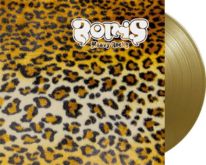BORIS 'Heavy Rocks' (2022) 12" LP Metallic Gold vinyl