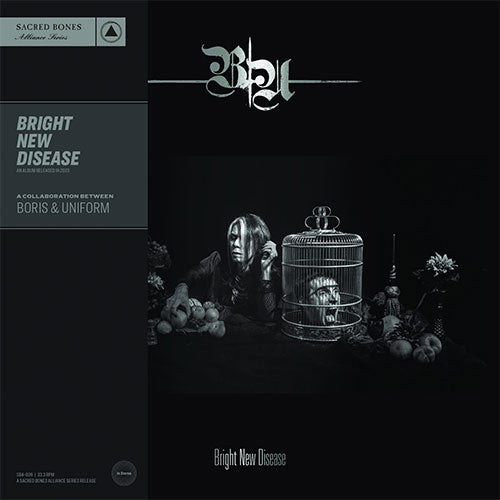 BORIS & UNIFORM 'Bright New Disease' LP Cover