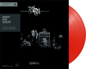 BORIS & UNIFORM 'Bright New Disease' 12" LP Red vinyl