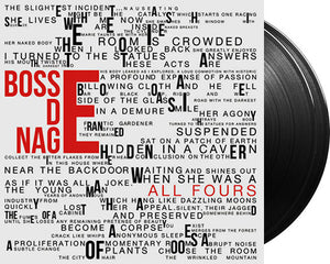 BOSSE-DE-NAGE 'All Fours' 2x12" LP Black vinyl