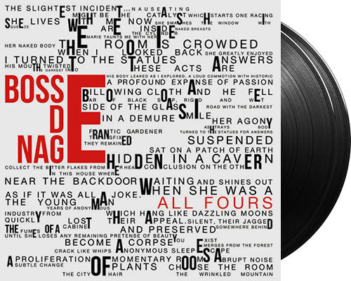 BOSSE-DE-NAGE 'All Fours' 2x12" LP Black vinyl