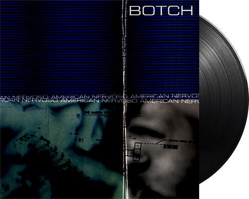 BOTCH 'American Nervoso' 12" LP Black vinyl